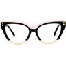 Vooglam Optical Dalila - Cat Eye Black Eyeglasses