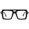 Vooglam Optical Irwin - Aviator Black Eyeglasses