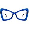 Vooglam Optical Deanne - Butterfly Blue Eyeglasses