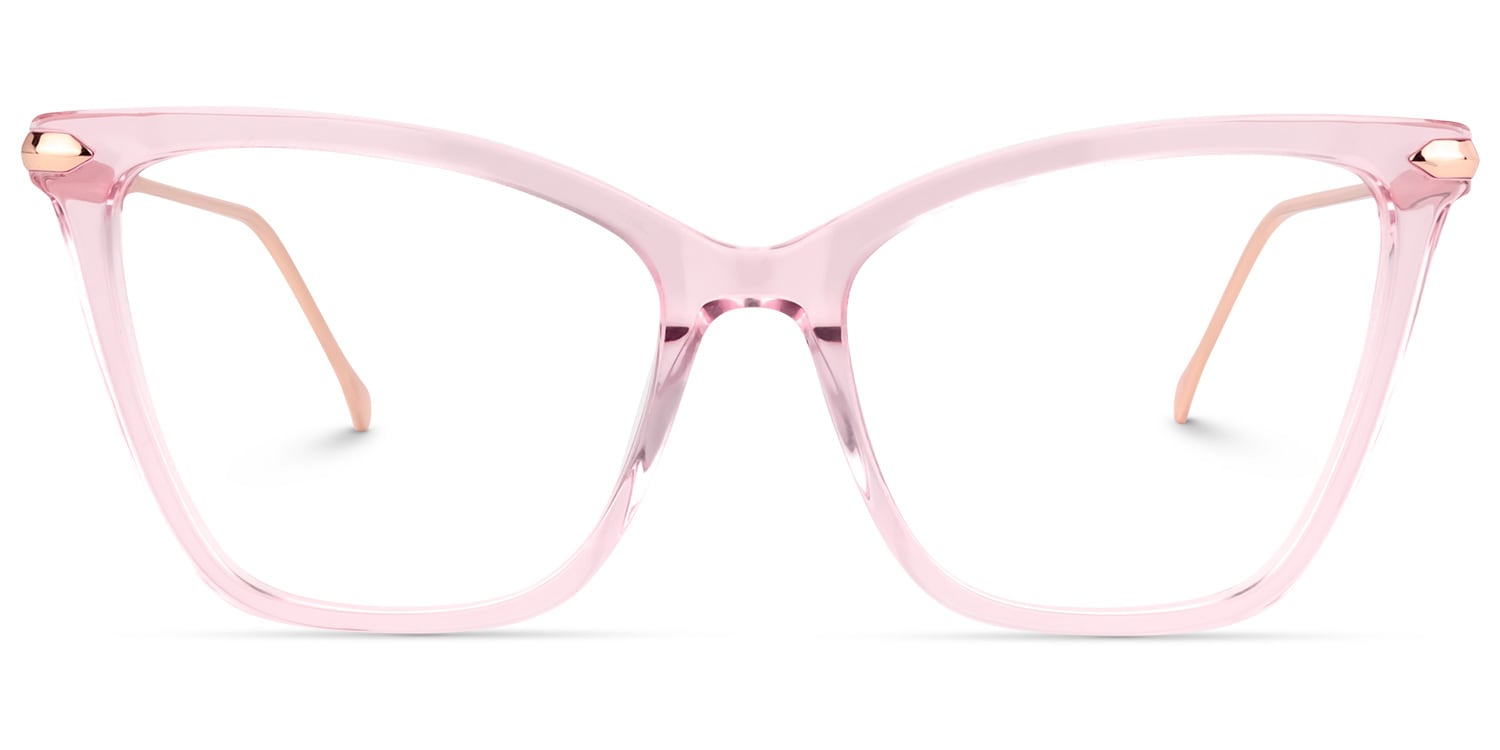 Vooglam Optical Hilary - Cat Eye Pink Glasses