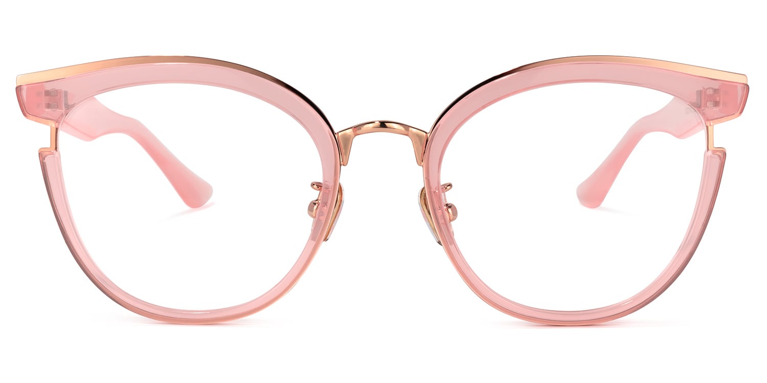 Vooglam Optical Odessa - Pink Cat Eye Glasses