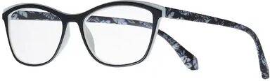 Foster Grant Women's Modera by Foster Grant Meryl Floral Cat-Eye Reading Glasses, Size: +1.5, Multicolor