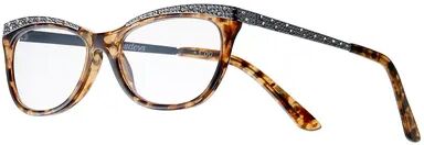 Foster Grant Women's Modera by Foster Grant Arista Crystal Accent Cat-Eye Reading Glasses, Size: +2.5, Multicolor