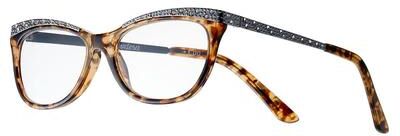 Foster Grant Women's Modera by Foster Grant Arista Crystal Accent Cat-Eye Reading Glasses, Size: +1.5, Multicolor