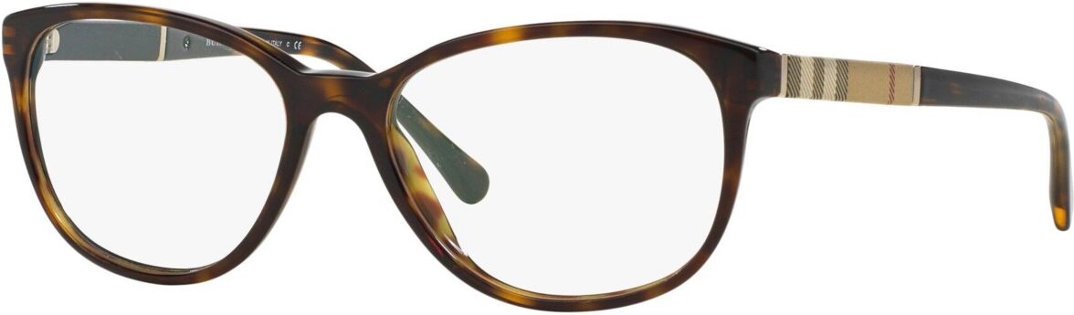 Burberry BE2172 Women's Square Eyeglasses - Dk Havana