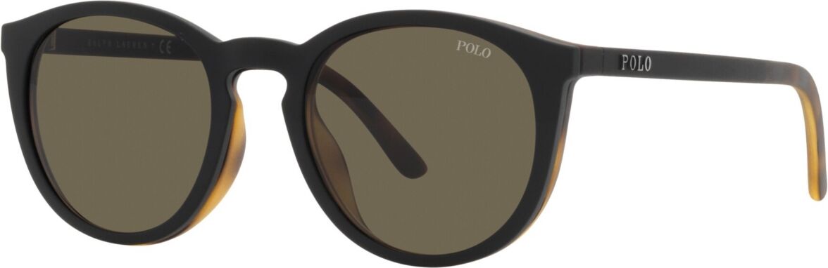 Ralph Lauren Polo Ralph Lauren Men's Sunglasses, PH4183U 50 - Matte Havana