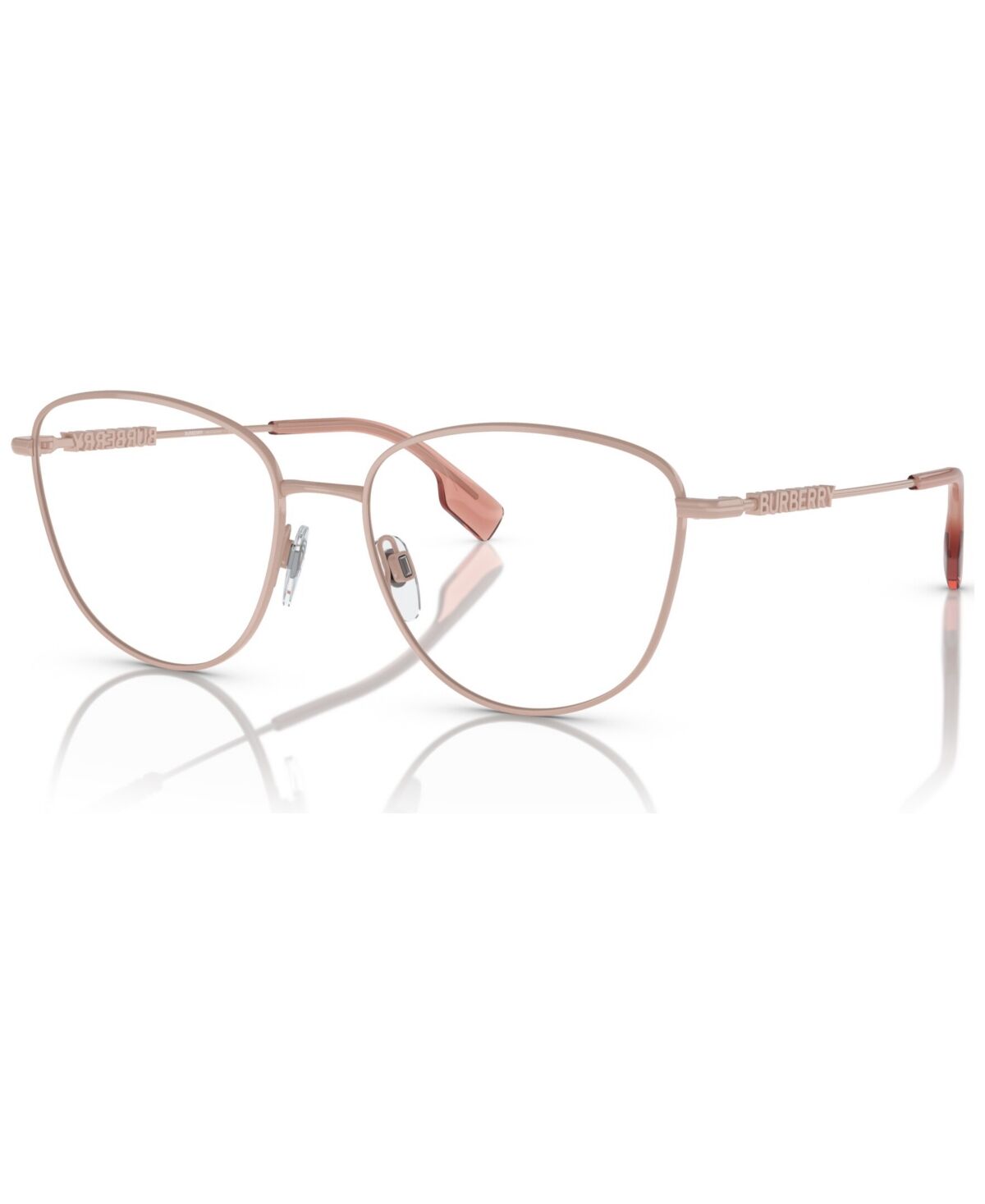 Burberry Women's Phantos Eyeglasses, BE1376 53 - Pink