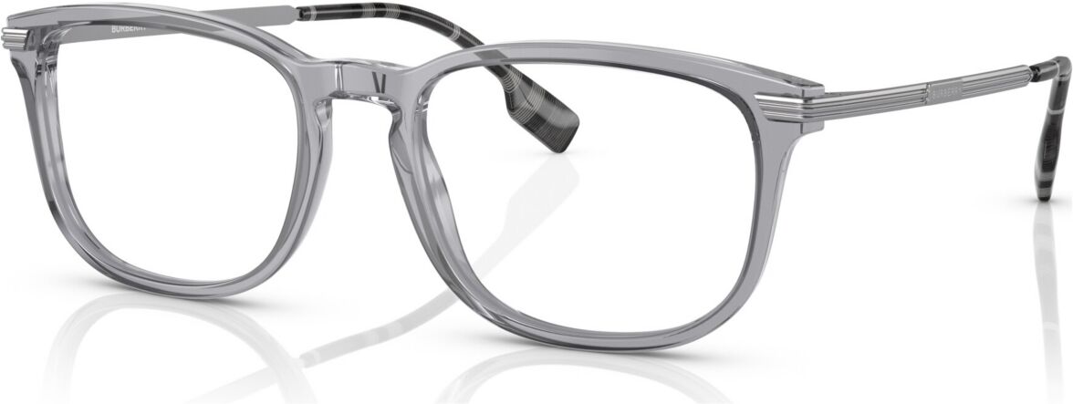 Burberry Men's Rectangle Eyeglasses, BE236956-o - Gray