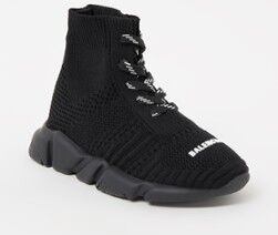 Balenciaga Speed Lace-Up-Trainer mit Logo Schwarz 23 2/3, 25 2/3, 27–28, 31–32