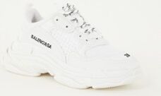 Balenciaga Triple S Sneaker mit Mesh-Details Weiß 28, 29, 30, 32