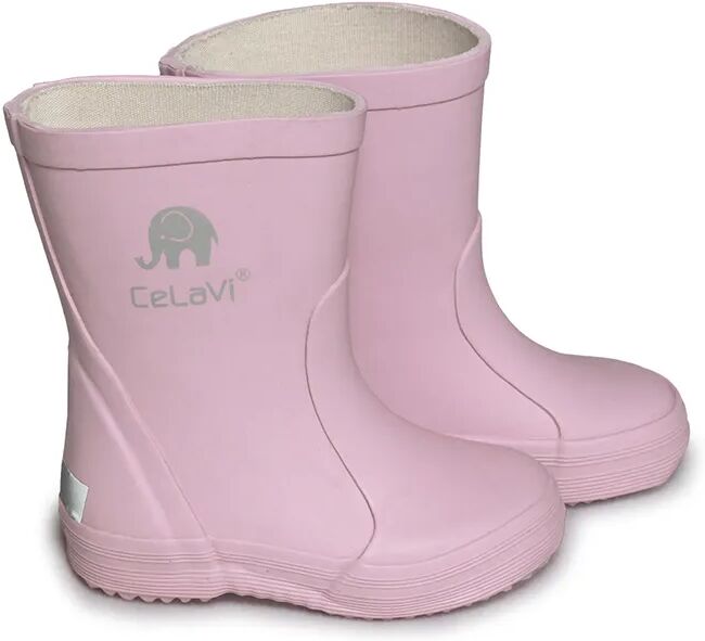 CeLaVi Gummistiefel BASIC in misty rose