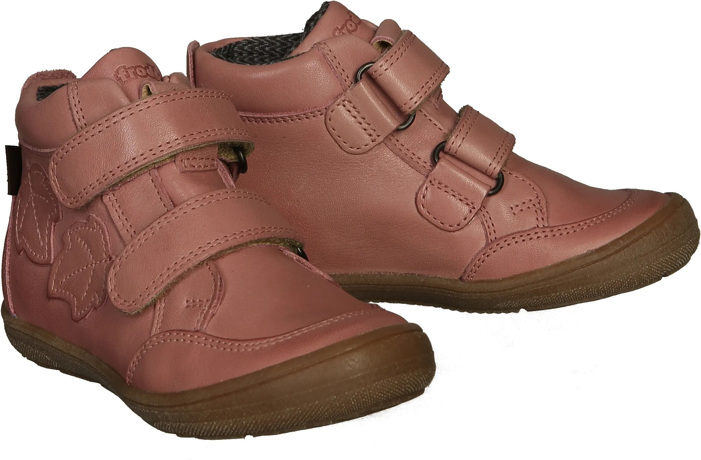 froddo® Leder-Klettstiefel ROBERTA TEX in pink