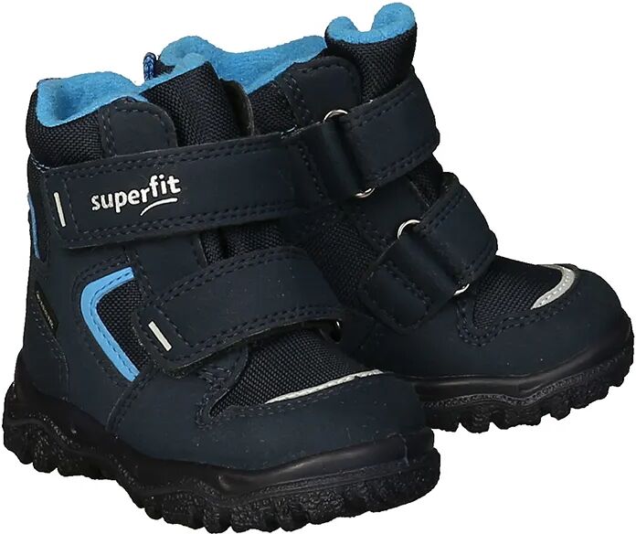 Superfit Winter-Boots HUSKY 1 gefüttert in dunkelblau