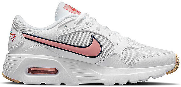 NIKE Mädchen Freizeitschuhe Air Max SC weiß Unisex 38