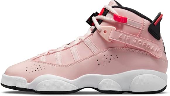 Nike Jordan 6 Rings Older Kids' Shoes - Pink - size: 3.5Y, 4Y, 4.5Y, 5Y, 5.5Y, 6Y, 6.5Y, 7Y