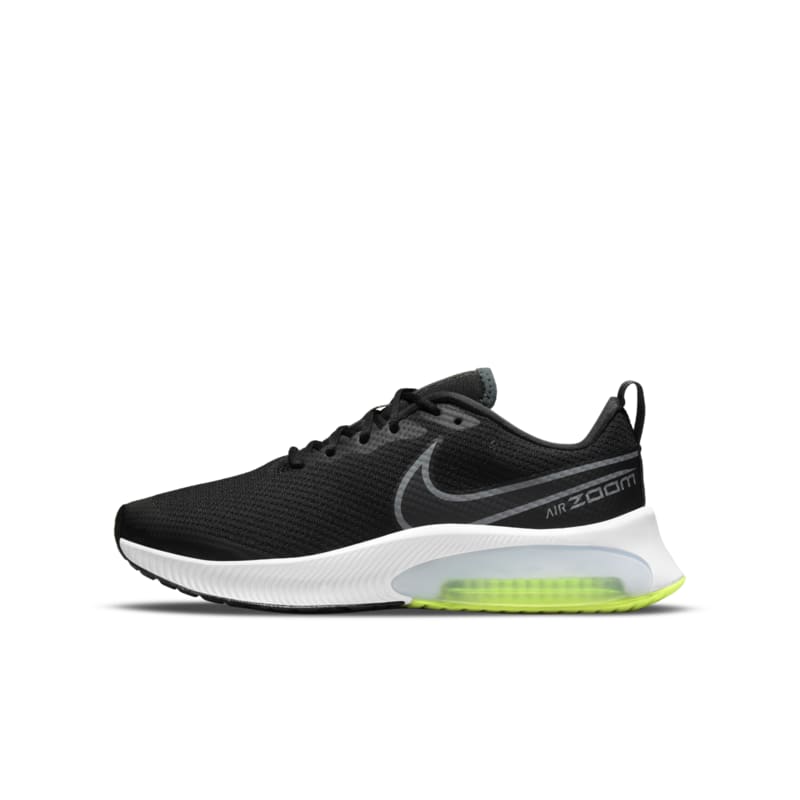 Nike Air Zoom Arcadia Older Kids' Running Shoes - Black - size: 4Y, 5Y, 5.5Y, 6Y, 6.5Y, 7Y, 4.5Y, 3.5Y