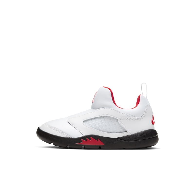 Nike Jordan 5 Retro Little Flex Younger Kids' Shoe - White - size: 1.5Y, 2.5Y, 2Y, 3Y, 11.5C