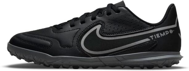 Nike Jr. Tiempo Legend 9 Club TF Younger/Older Kids' Turf Football Shoe - Black - size: 1.5Y, 11.5C, 12.5C, 13.5C