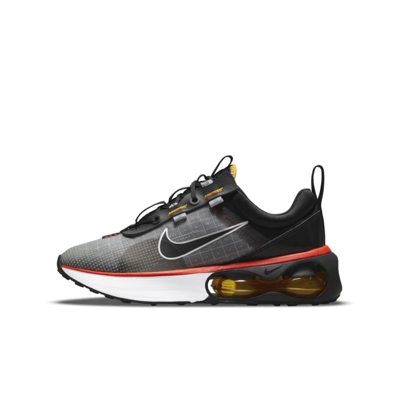 Nike Air Max 2021 Older Kids' Shoes - Black - size: 6Y, 7Y