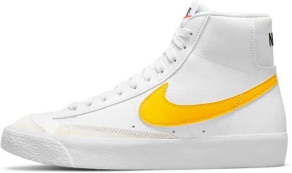 Nike Blazer Mid '77 Older Kids' Shoes - White - size: 3.5Y, 4Y, 4.5Y, 5Y, 5.5Y, 6Y, 6.5Y, 7Y