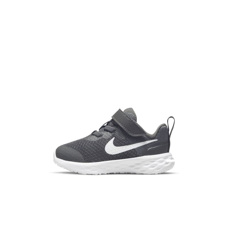 Nike Revolution 6 Baby & Toddler Shoes - Grey - size: 3C, 4C, 5C, 6C, 7C, 8C, 9C, 10C, 2C