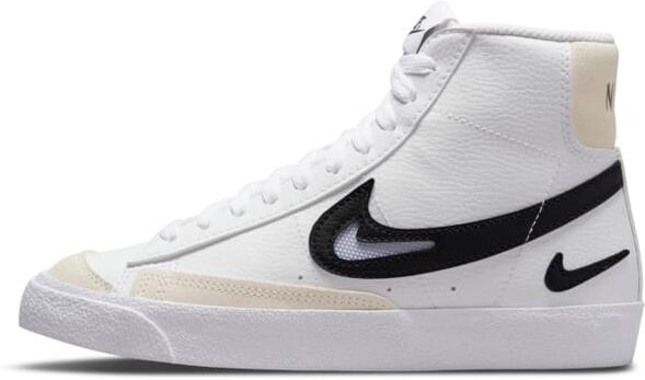 Nike Blazer Older Kids' Shoes - White - size: 3.5Y, 4.5Y, 5Y, 5.5Y, 6Y, 6.5Y, 4Y