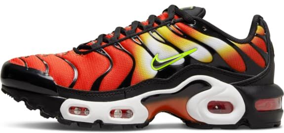 Nike Air Max Plus Older Kids' Shoes - Orange - size: 3.5Y, 4Y, 4.5Y, 5Y, 5.5Y, 6Y, 6.5Y