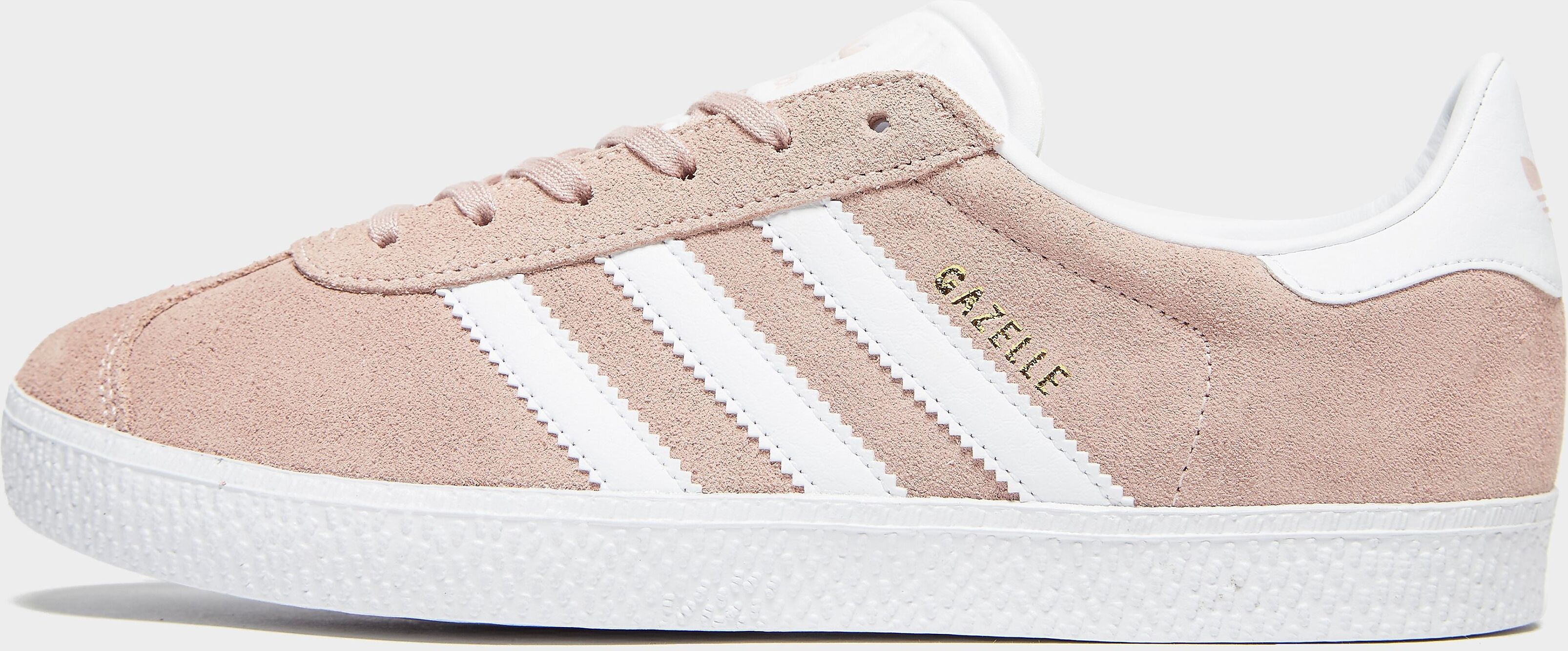 adidas Originals Gazelle Junior - Pink/White  size: 7