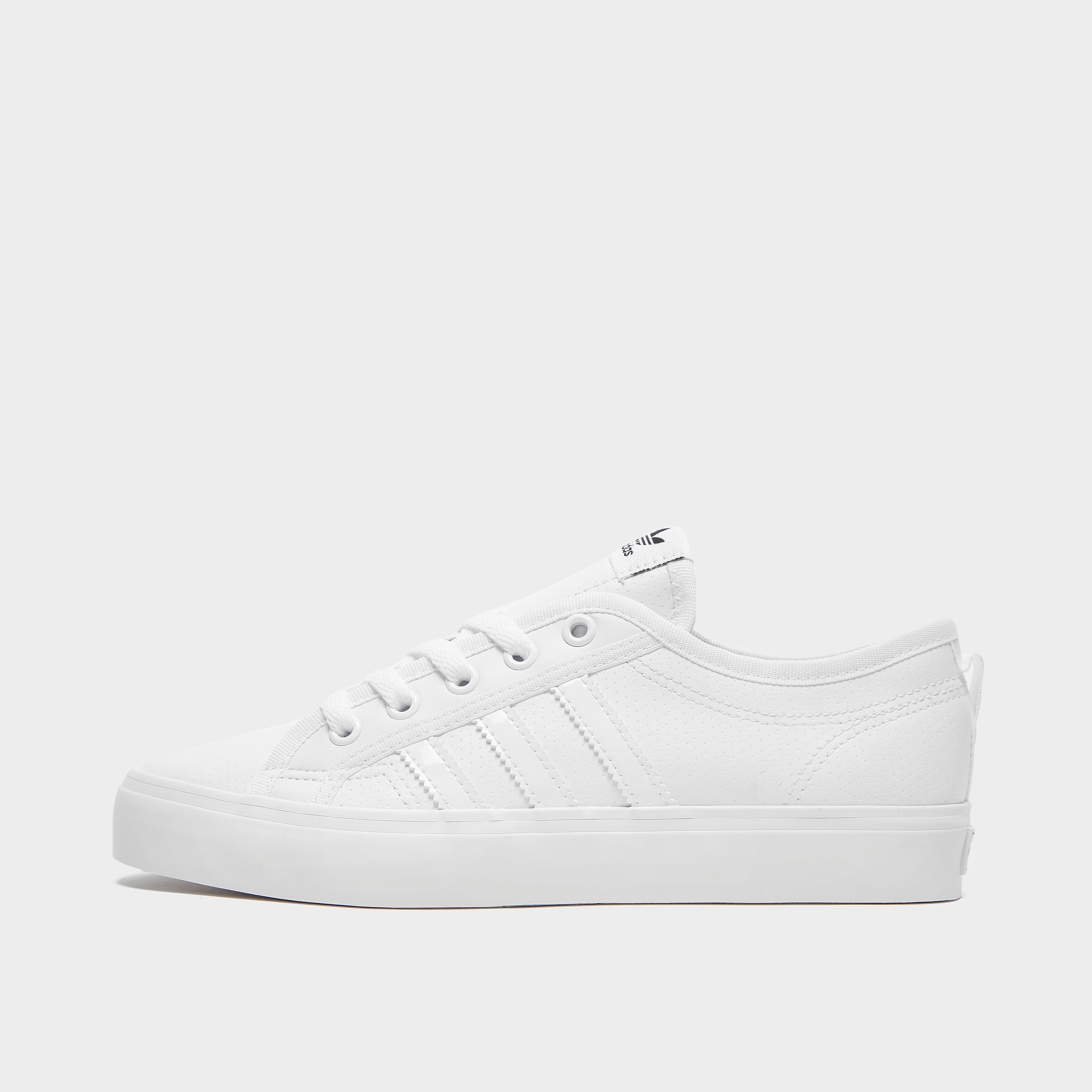 adidas Originals Nizza Lo Junior - White - Kids  size: 5.5