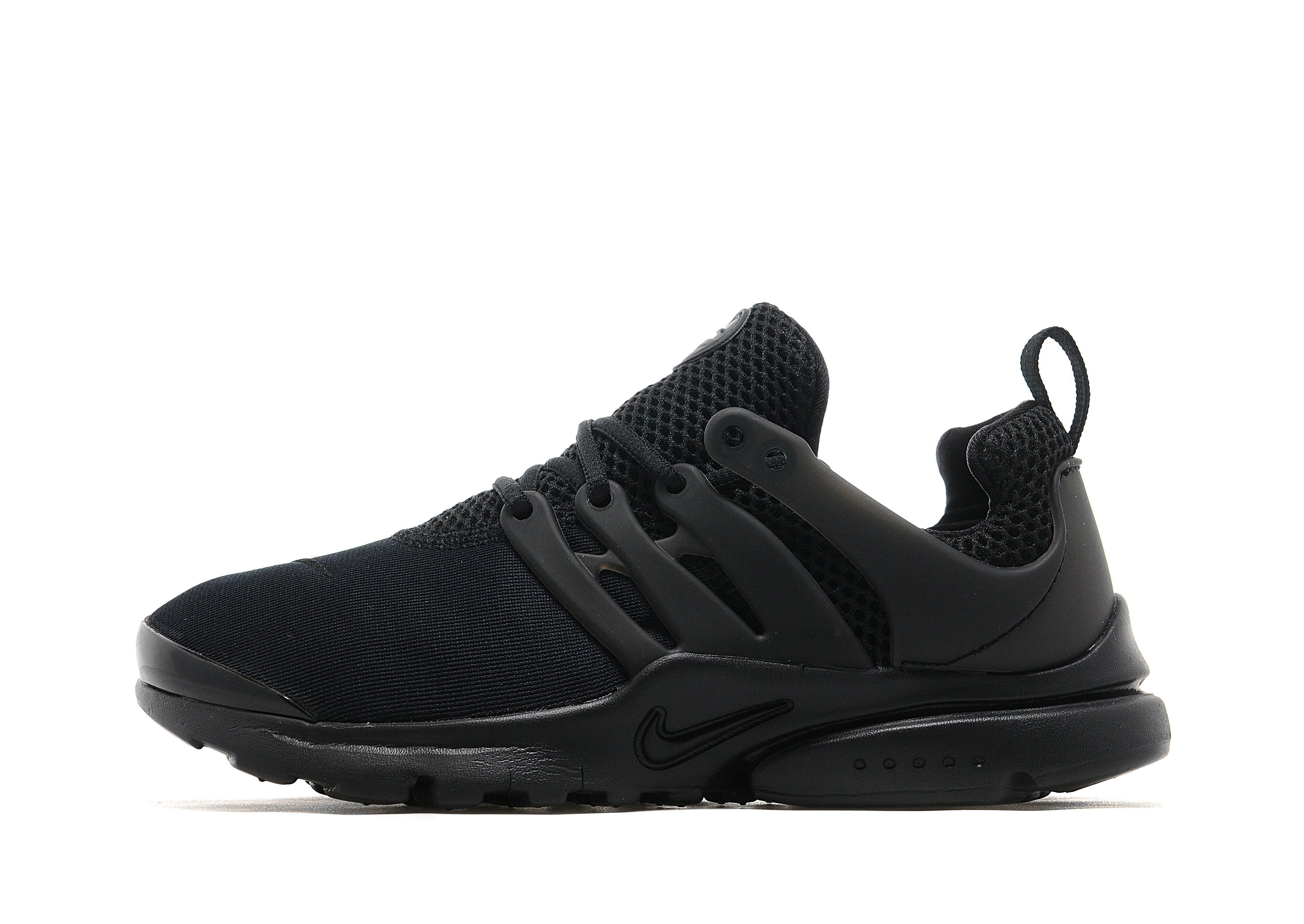 Nike Air Presto Black Children's - Black - Kids  size: 2