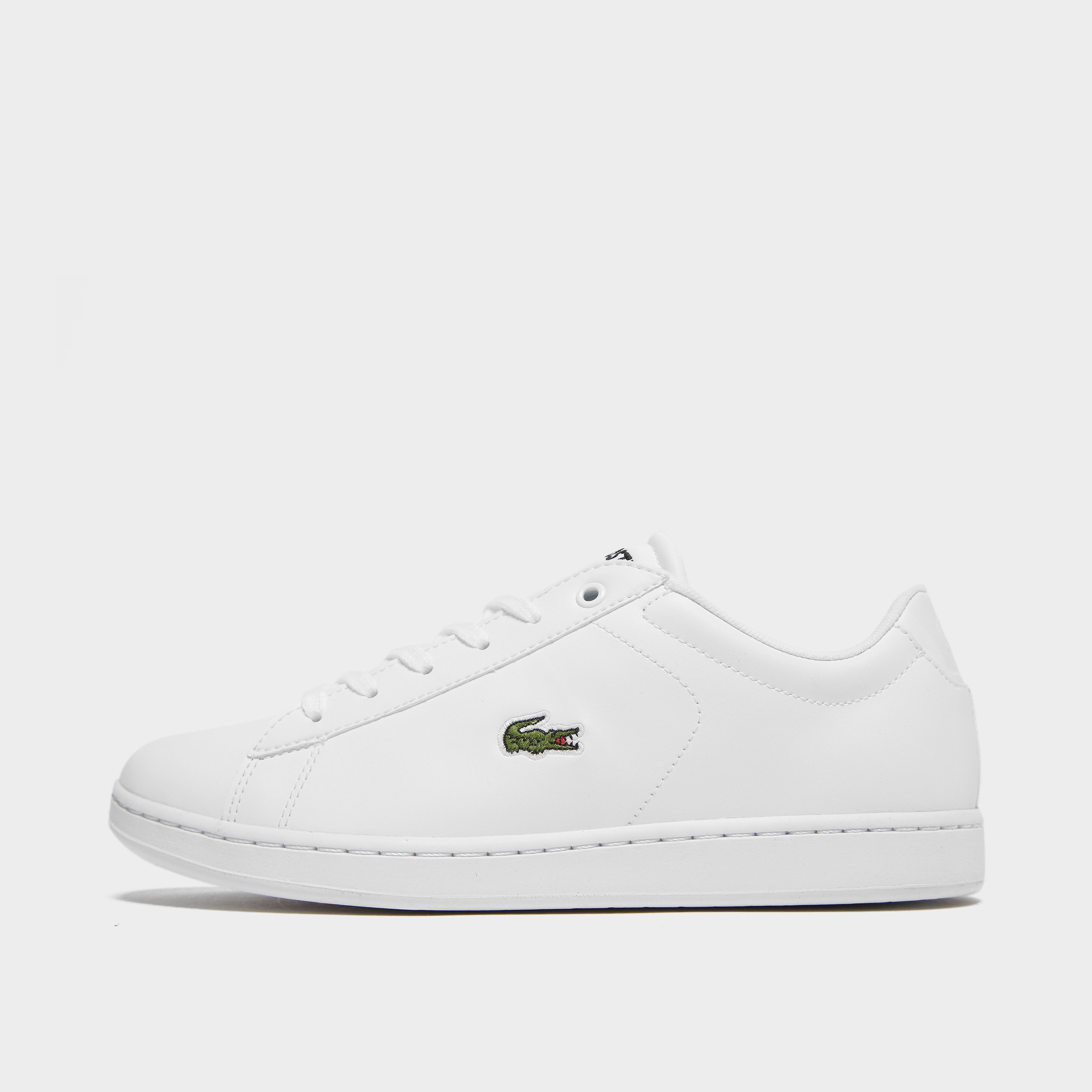 Lacoste Carnaby Junior - White - Kids  size: 4