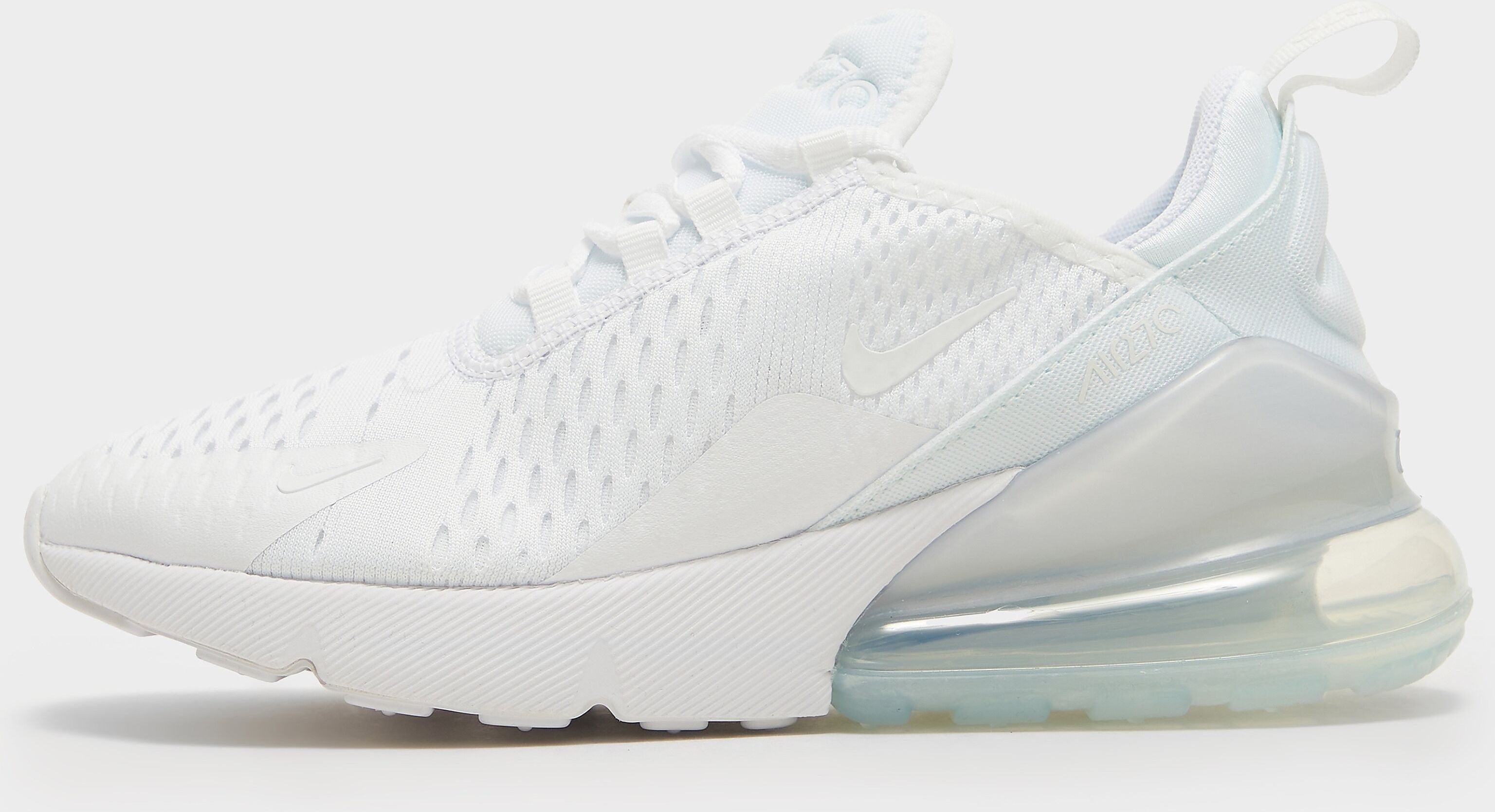 Nike Air Max 270 Junior - White - Kids  size: 6