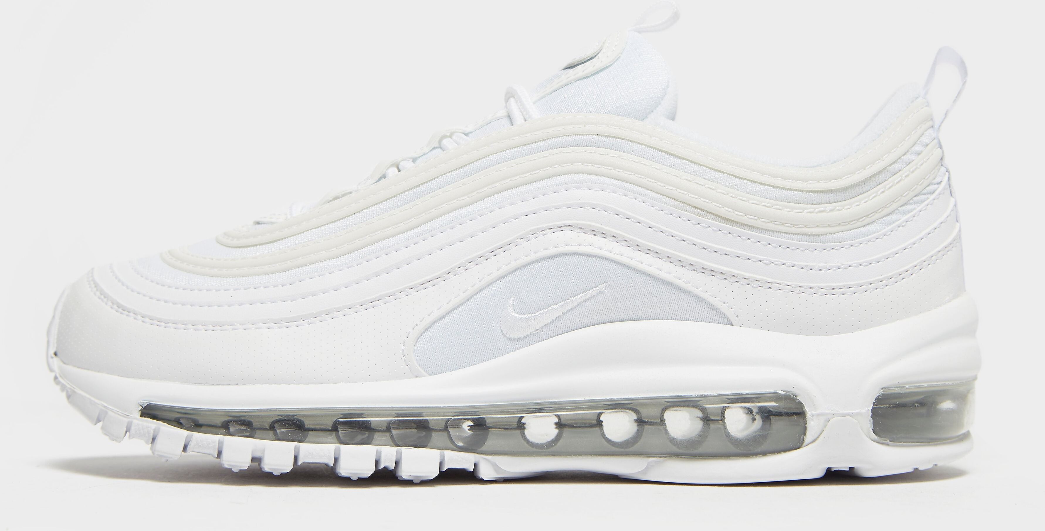 Nike Air Max 97 Junior - White/Silver - Kids  size: 6