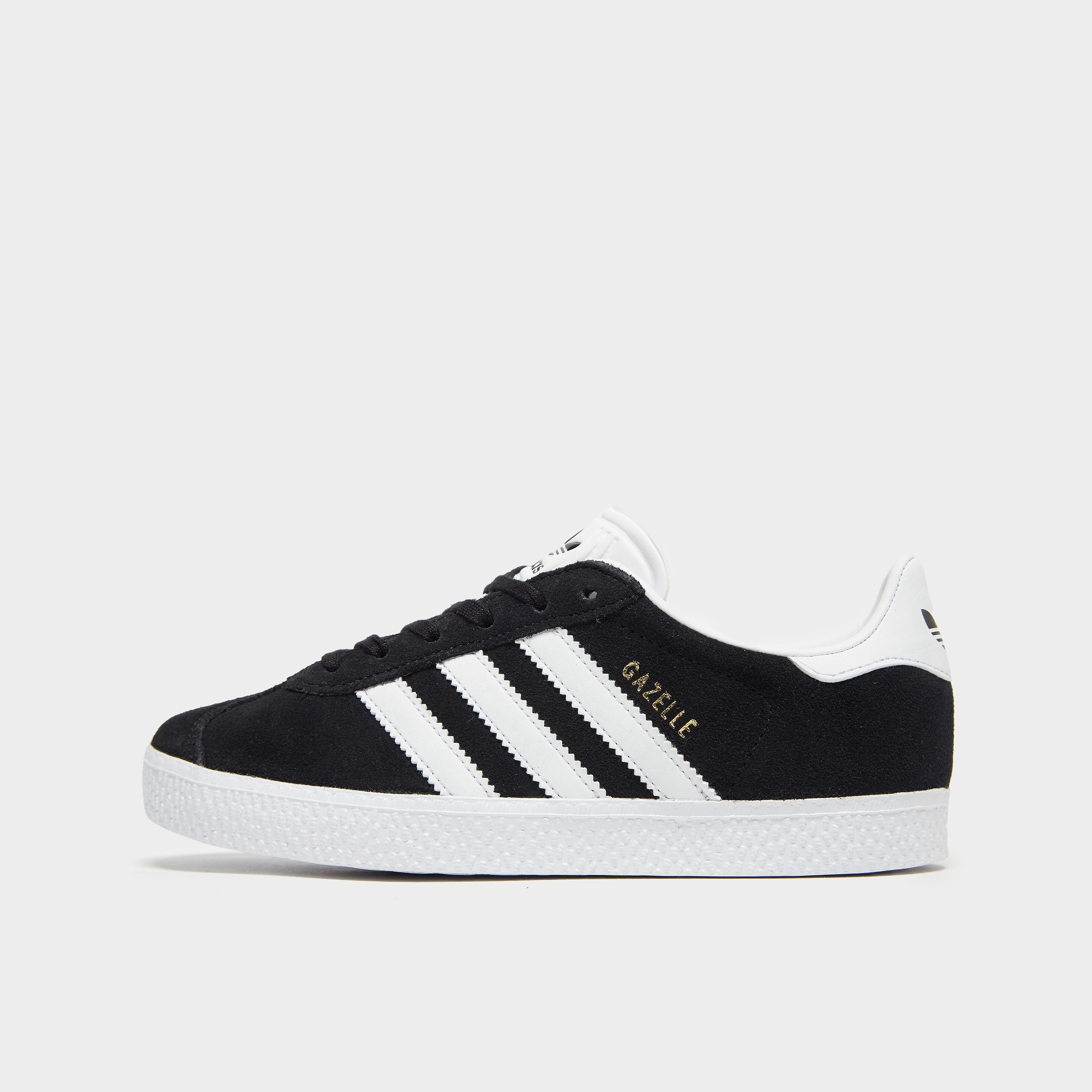 adidas Originals Gazelle - Black - Kids  size: 12.5