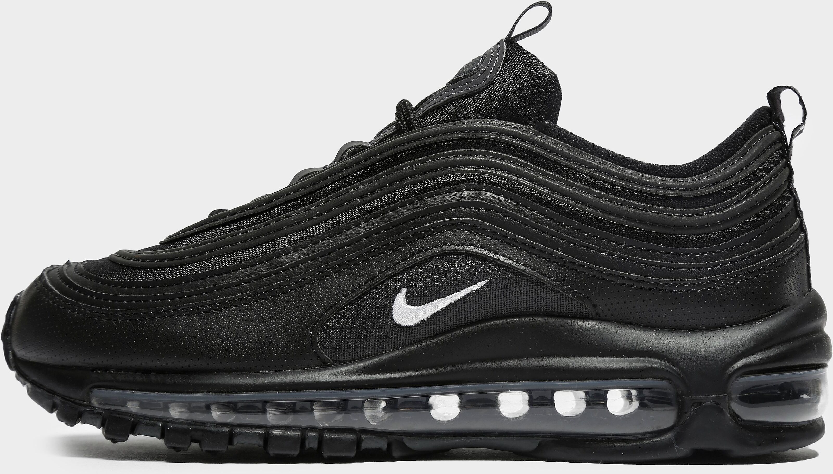 Nike Air Max 97 Junior - Black/Anthracite/White/White - Kids  size: 4