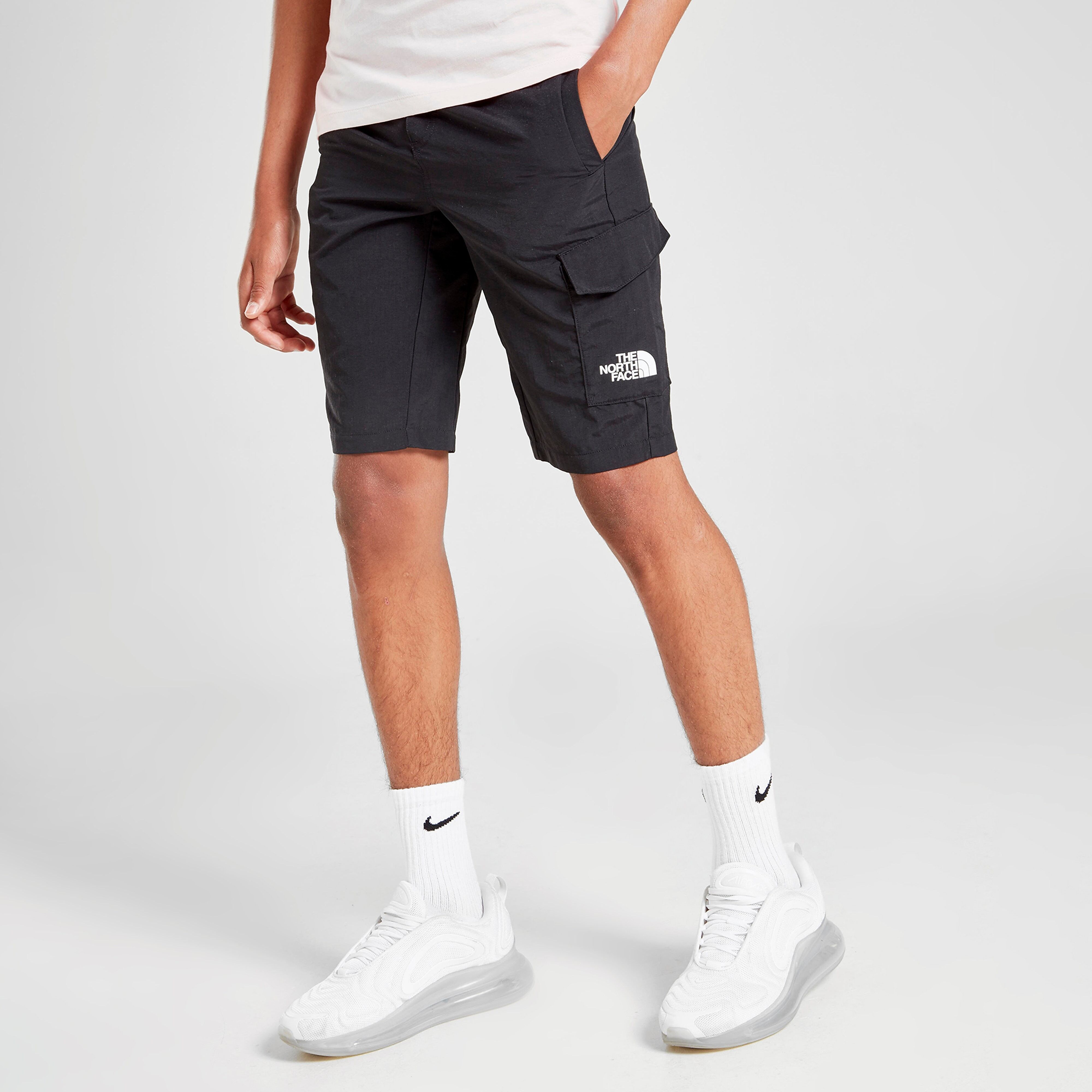 The North Face Woven Cargo Shorts Junior - Black - Kids  size: M
