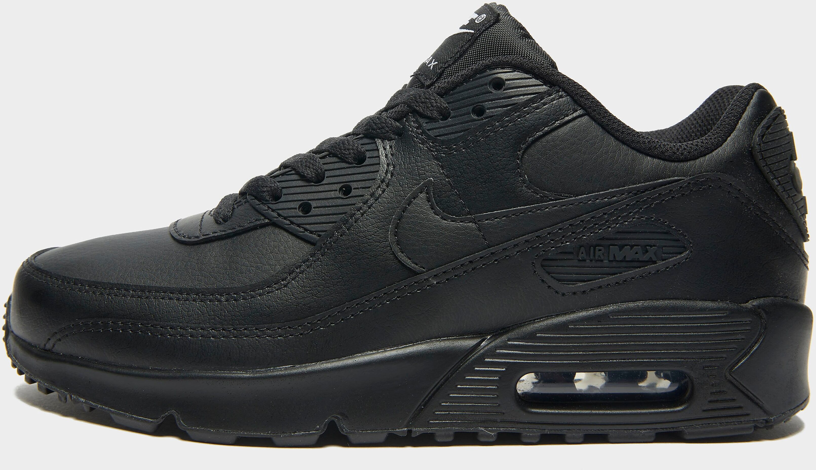 Nike Air Max 90 Juniors' - Black  size: 6