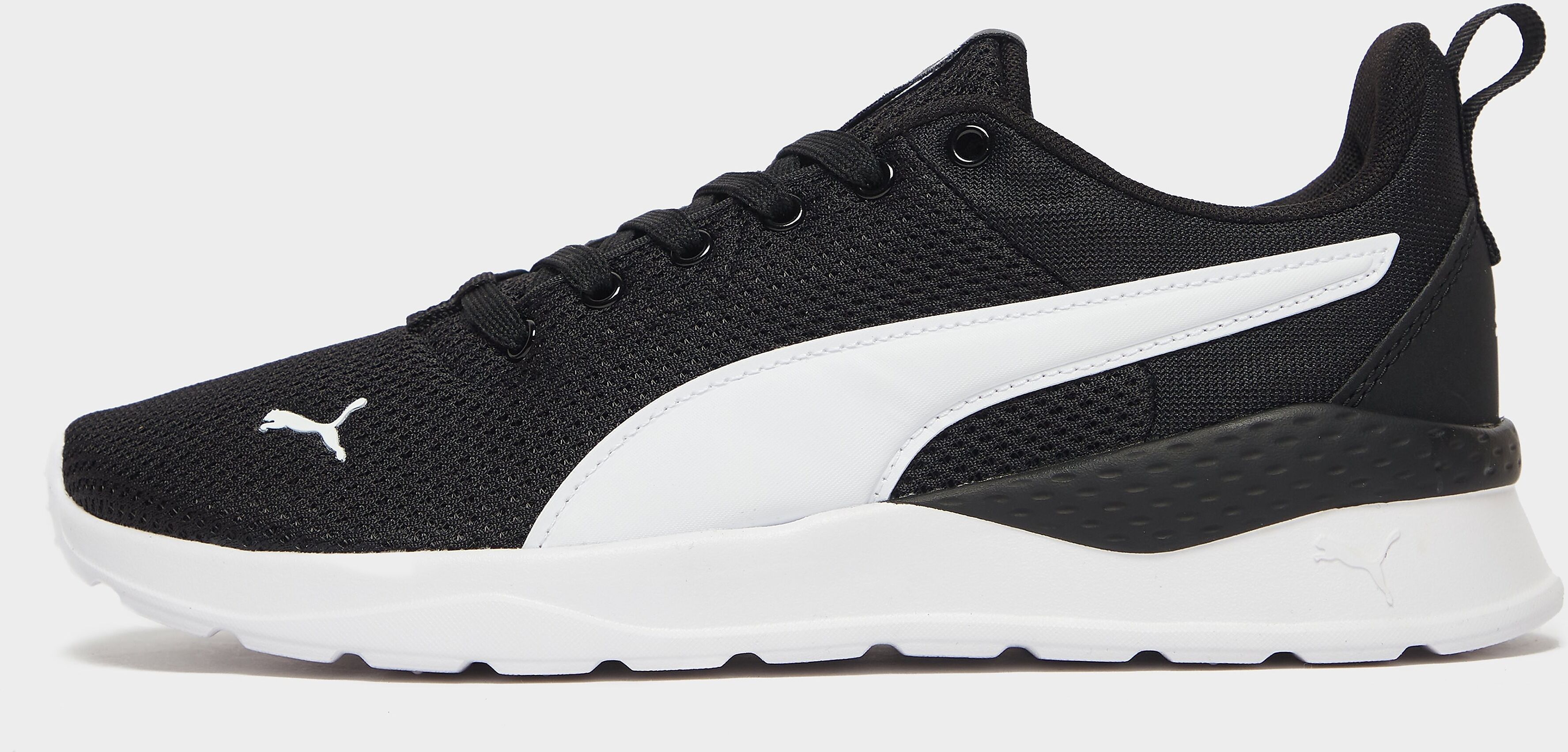 Puma Anzarun Junior - Black/White - Kids  size: 6