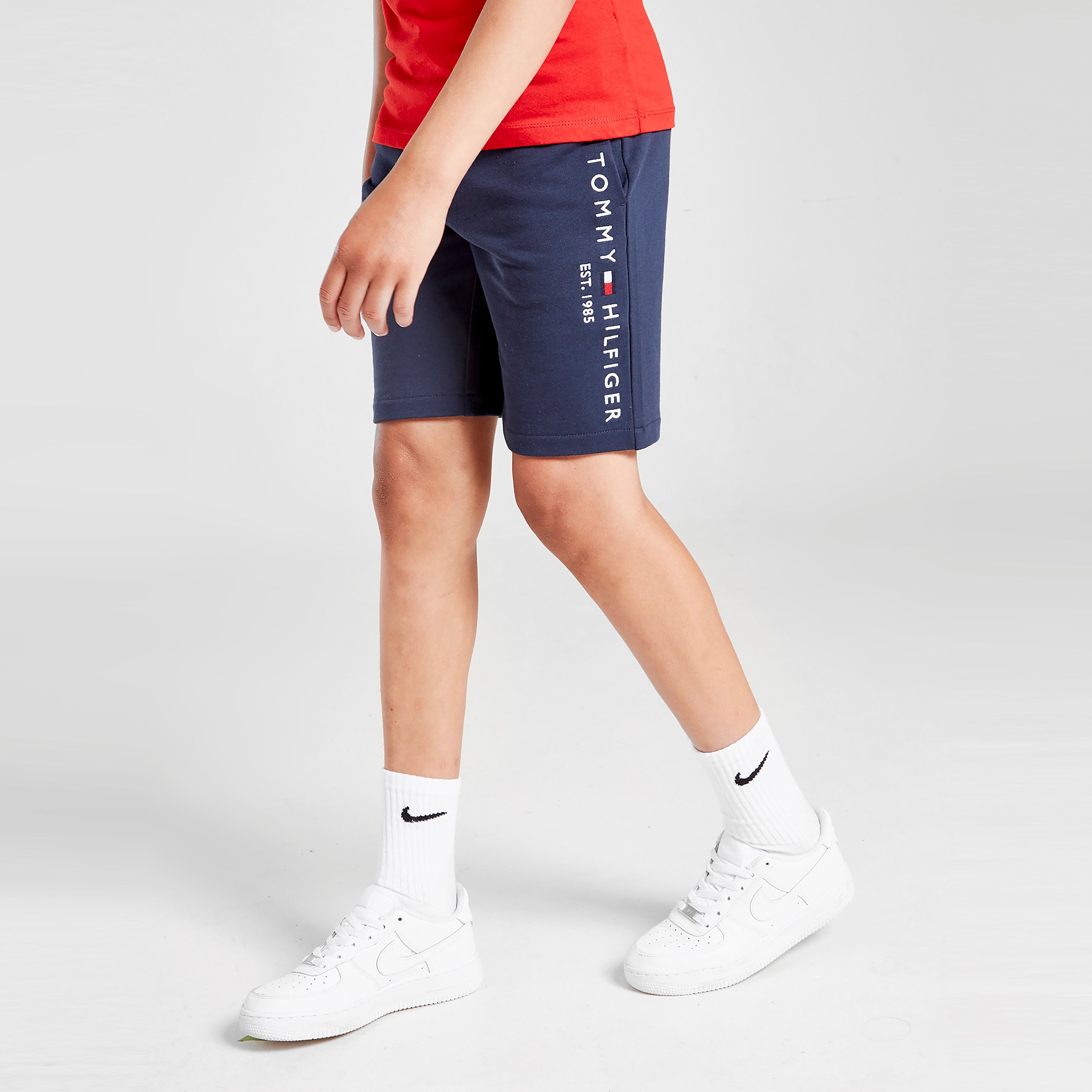 Tommy Hilfiger Essential Fleece Shorts Junior - Blue - Kids  size: 14Y