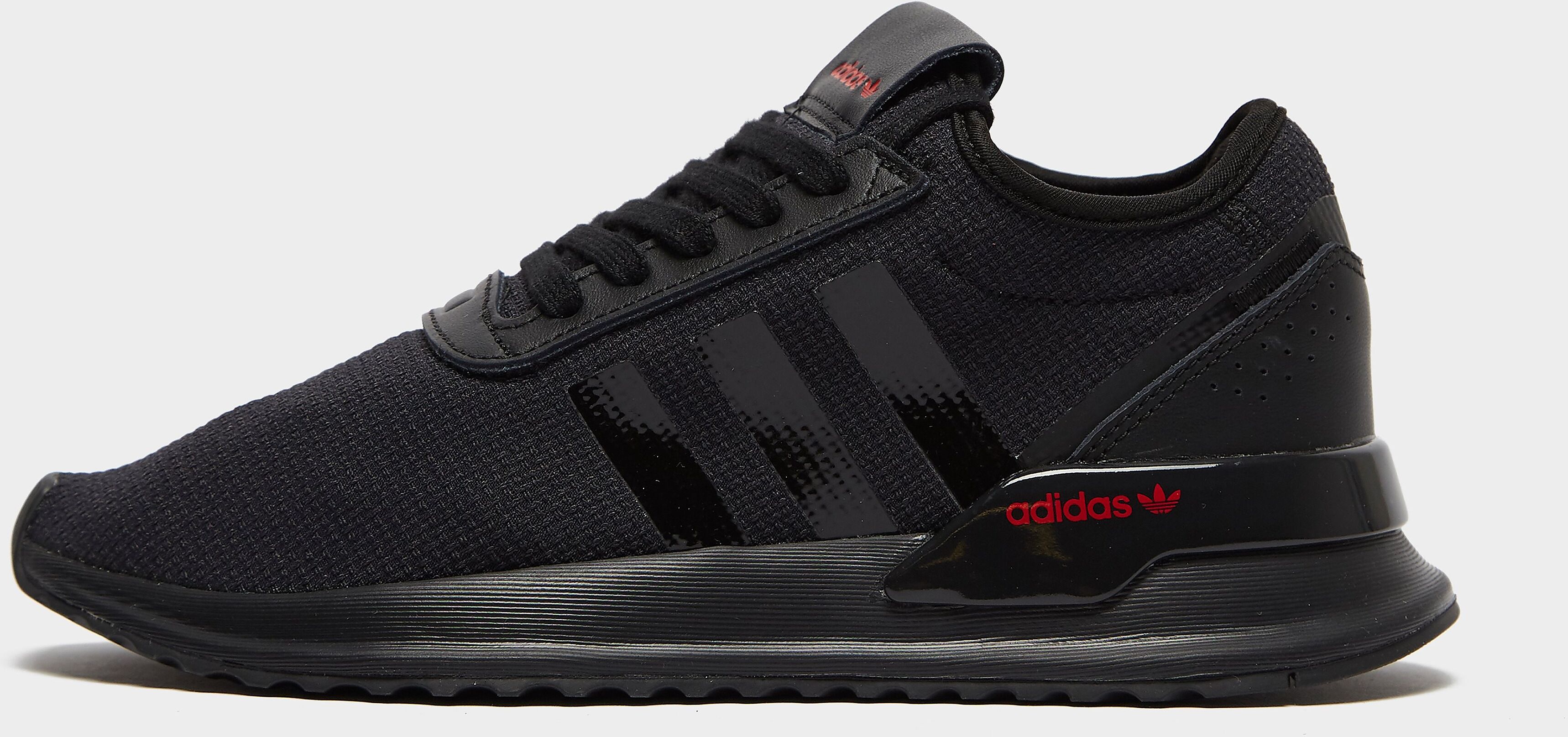 adidas Originals U Path X Junior - Black/Red - Kids  size: 3.5