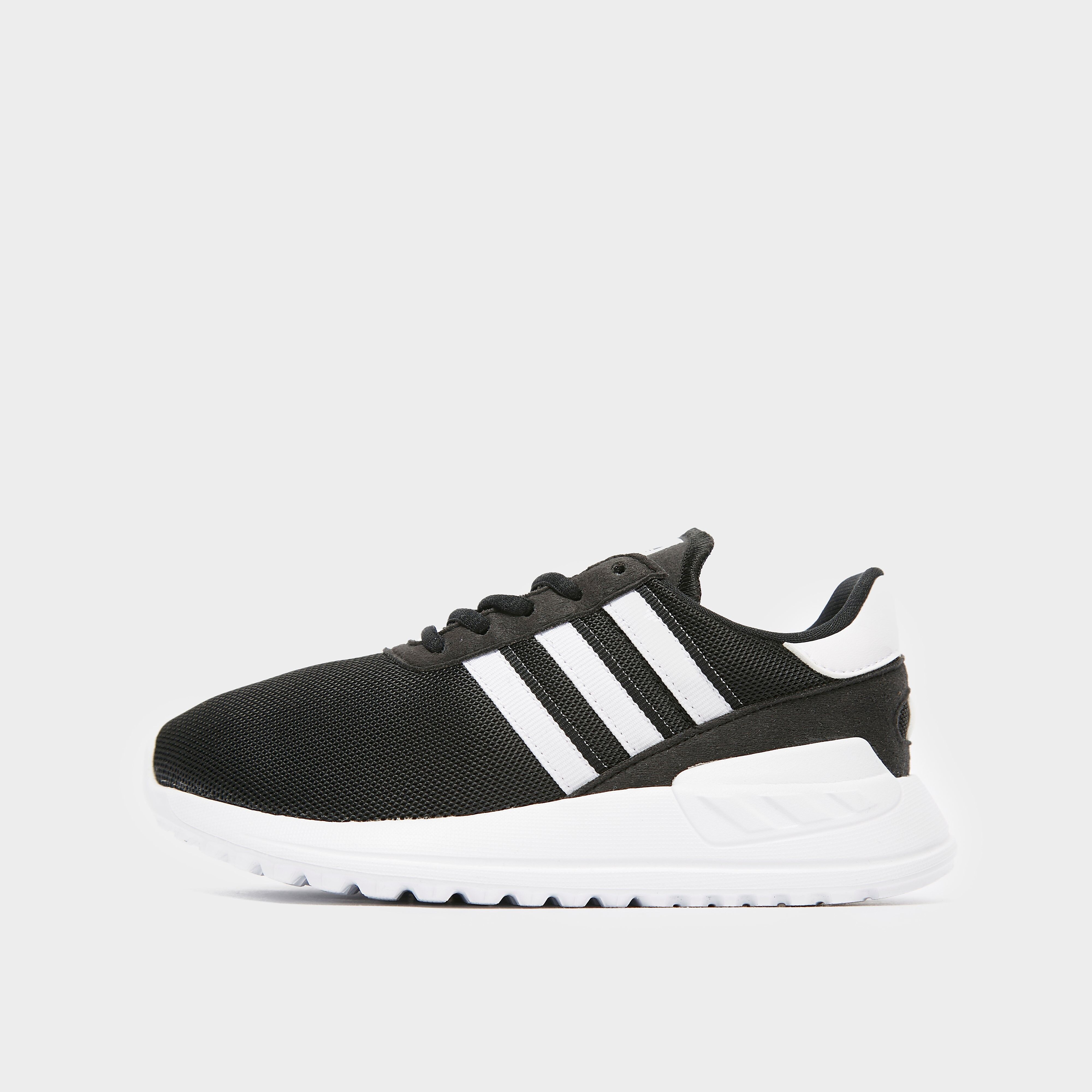 adidas La Trnr Lt C Blk/wht$ - Black - Kids  size: 1