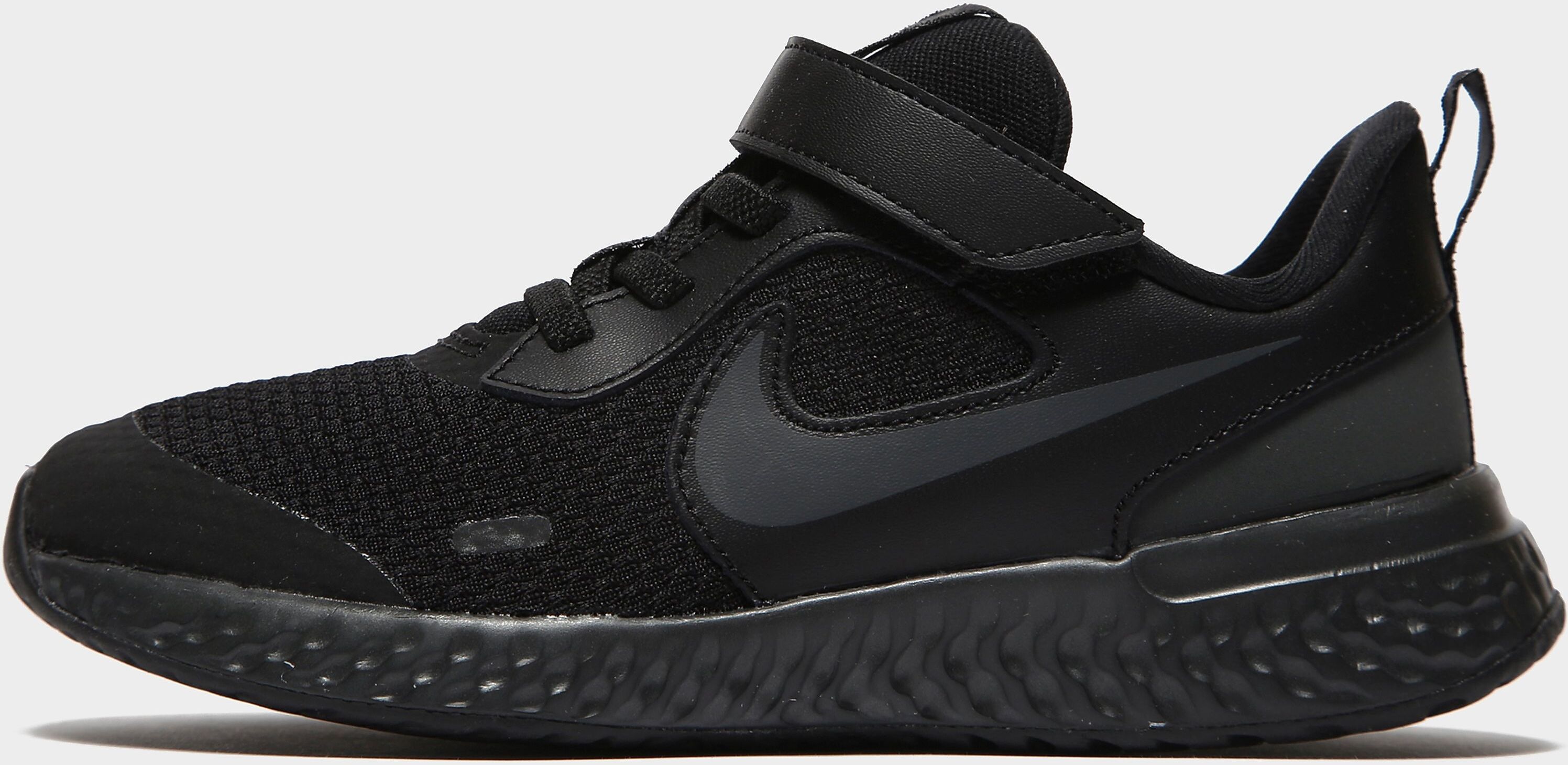 Nike Revolution 5 Children - BLACK - Kids  size: 12