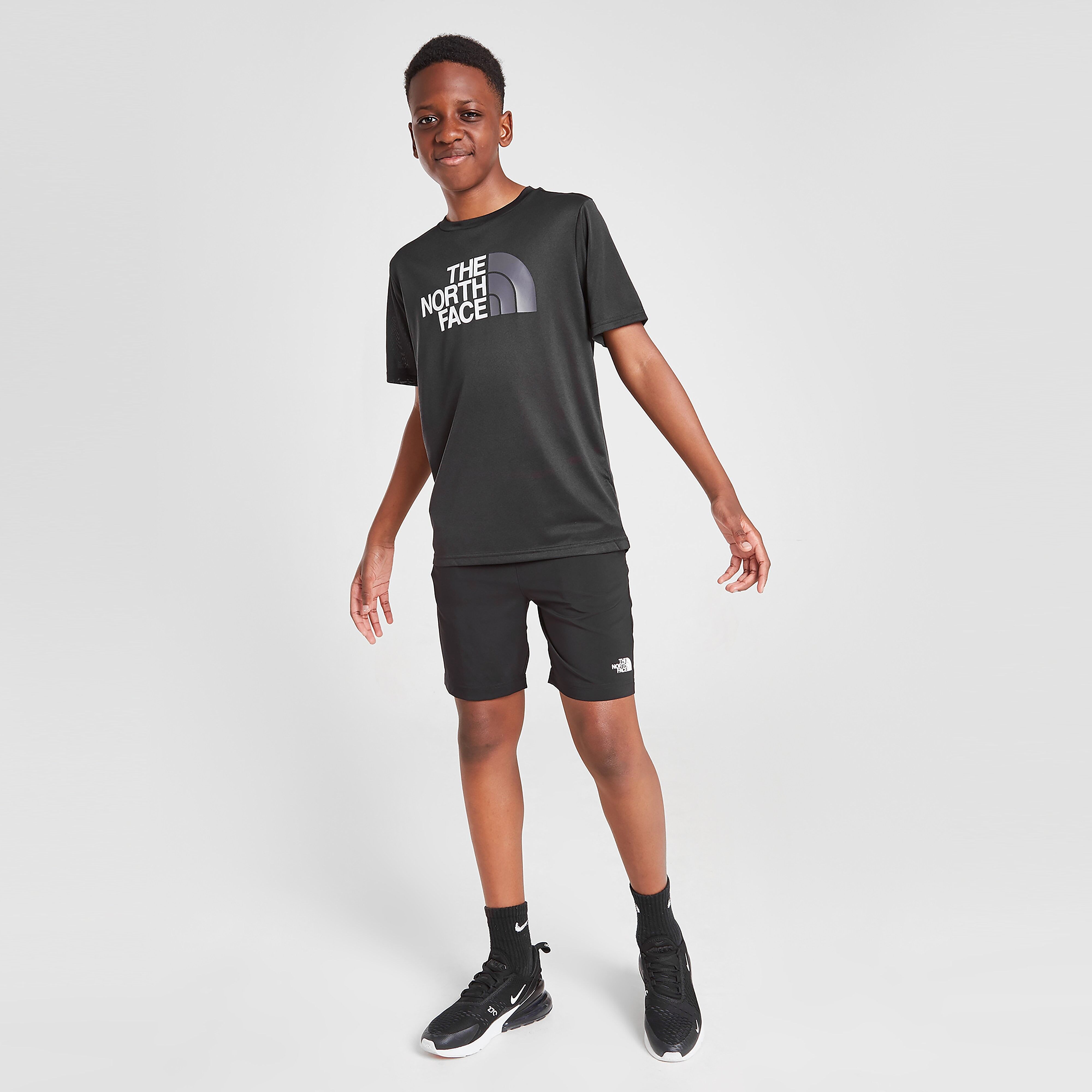 The North Face Reactor Shorts Junior - Black - Kids  size: L