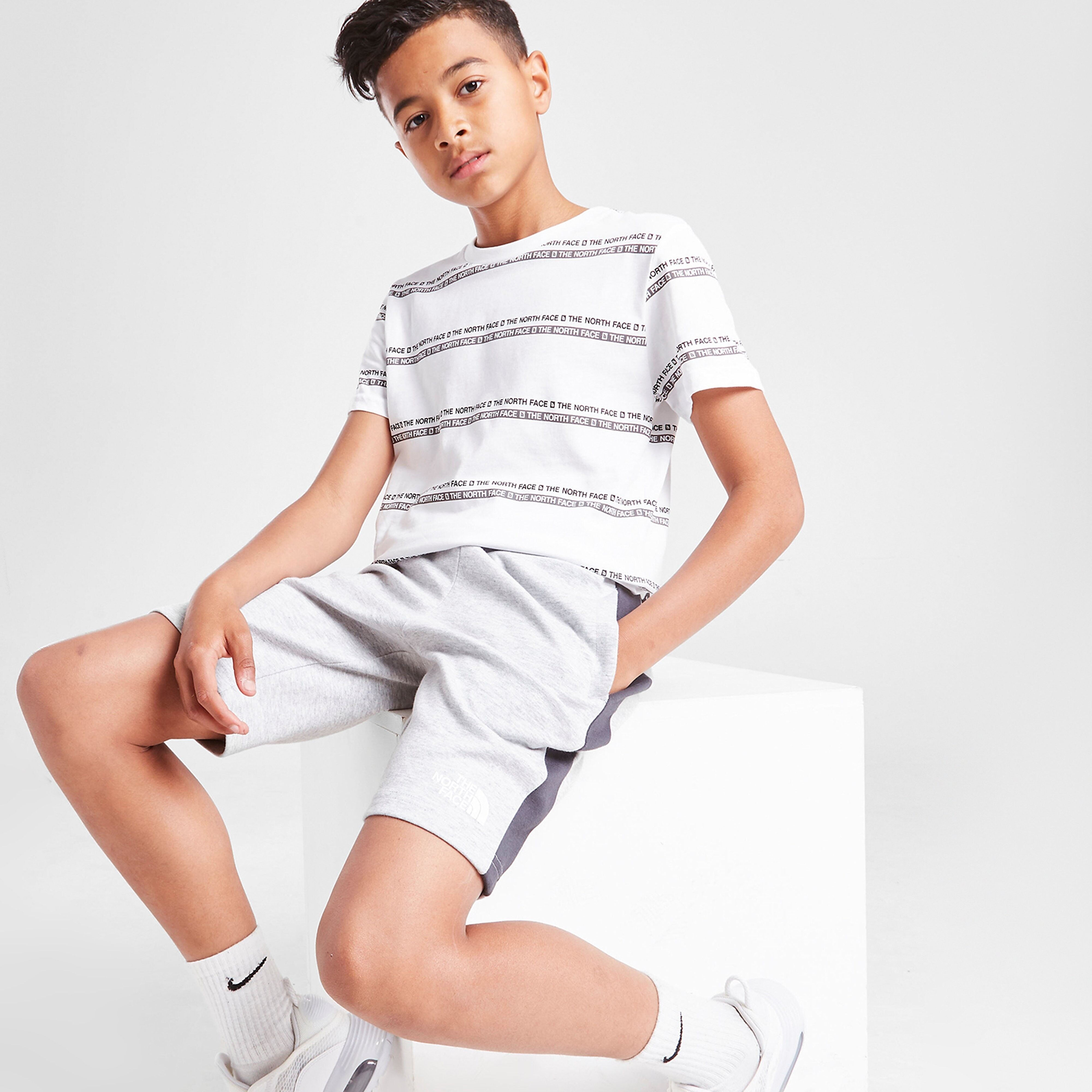 The North Face Slacker Shorts Junior - Grey - Kids  size: XL