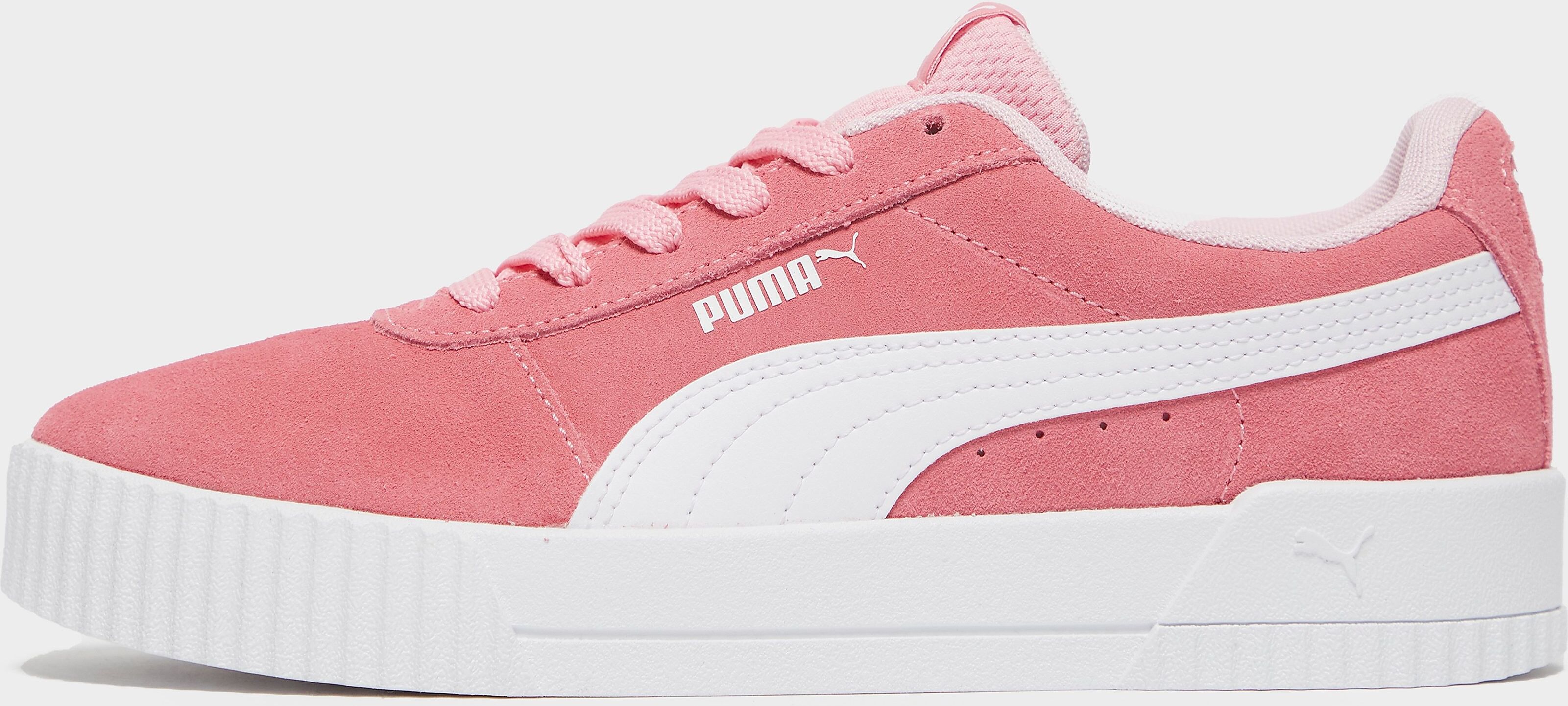 Puma Carina Junior - Pink - Kids  size: 6