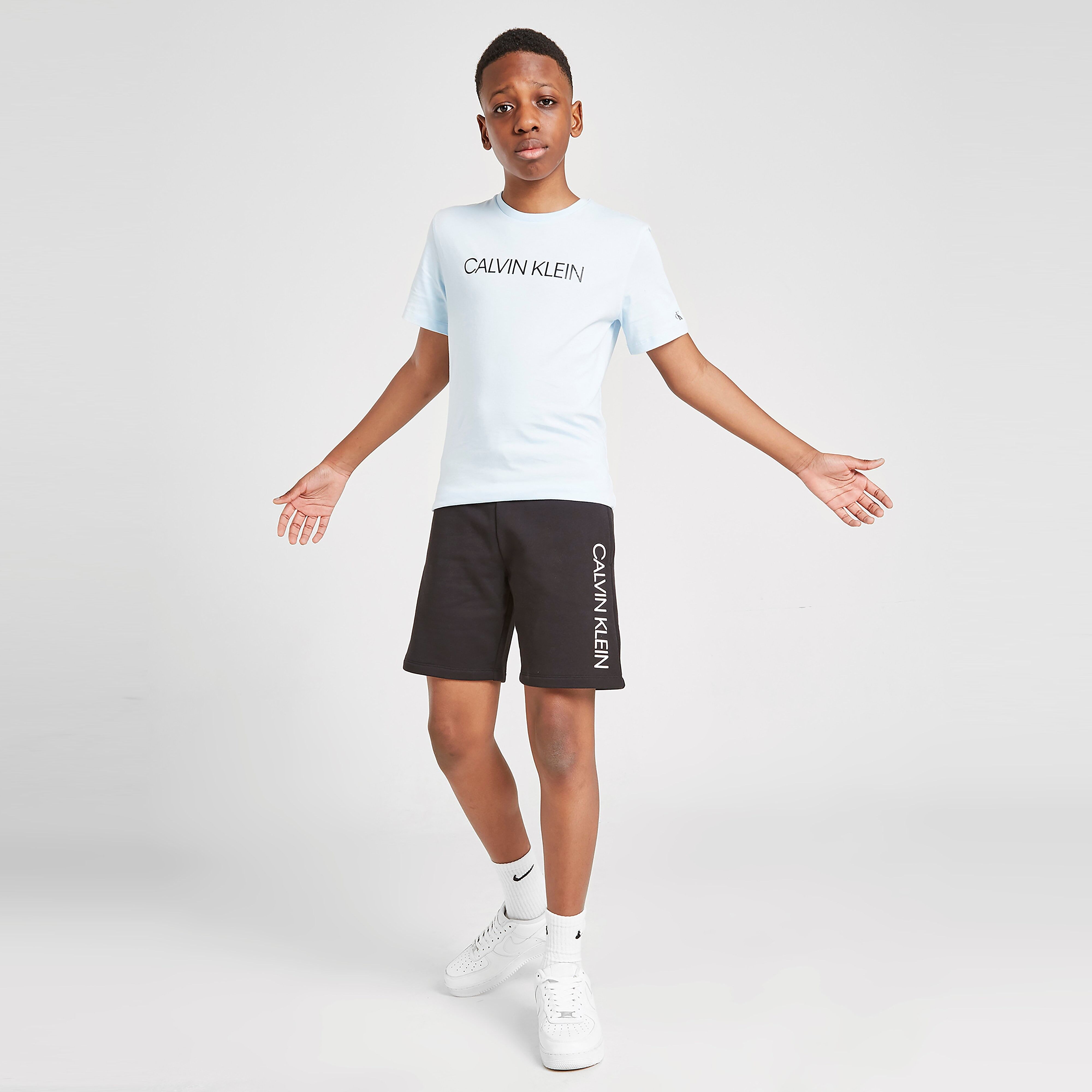 Calvin Klein Jeans Institutional Logo Shorts Junior - Black - Kids  size: 12Y