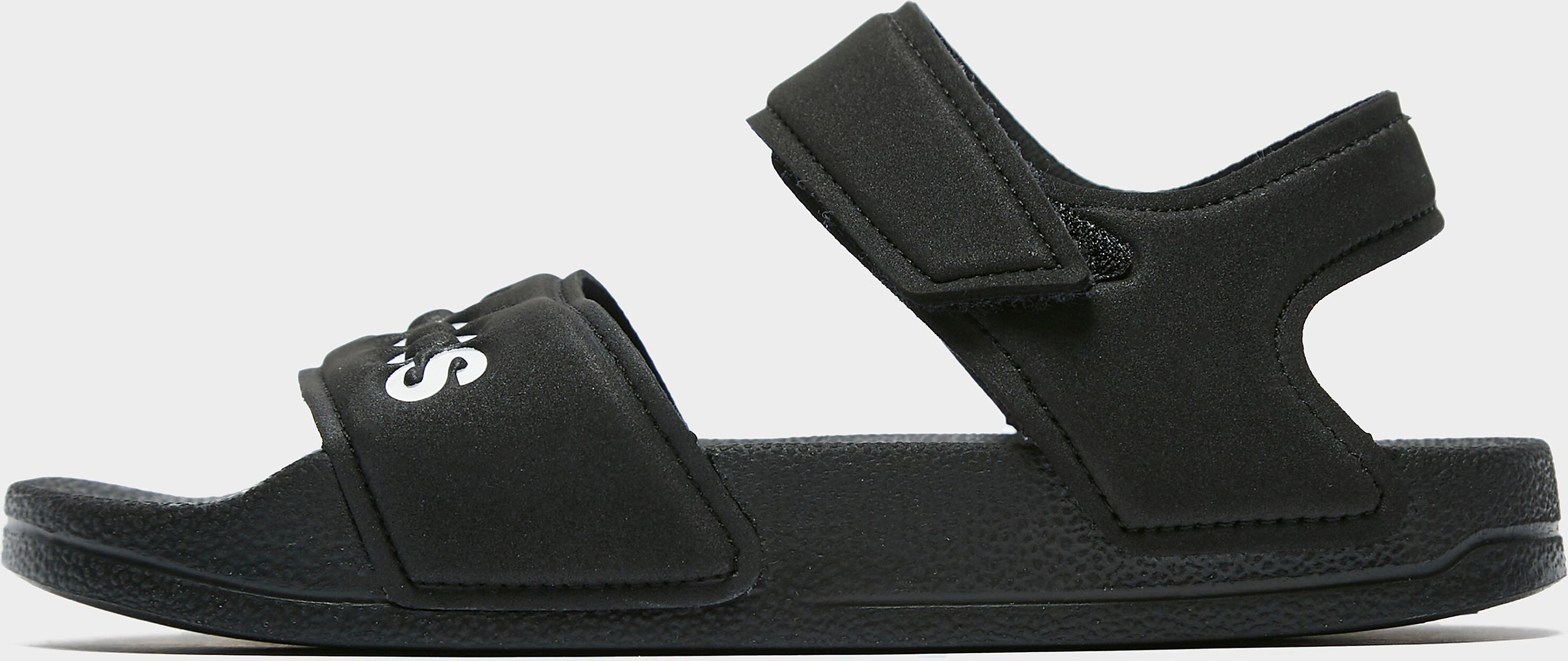 adidas Adilette Sandals Children - Black  size: 12.5