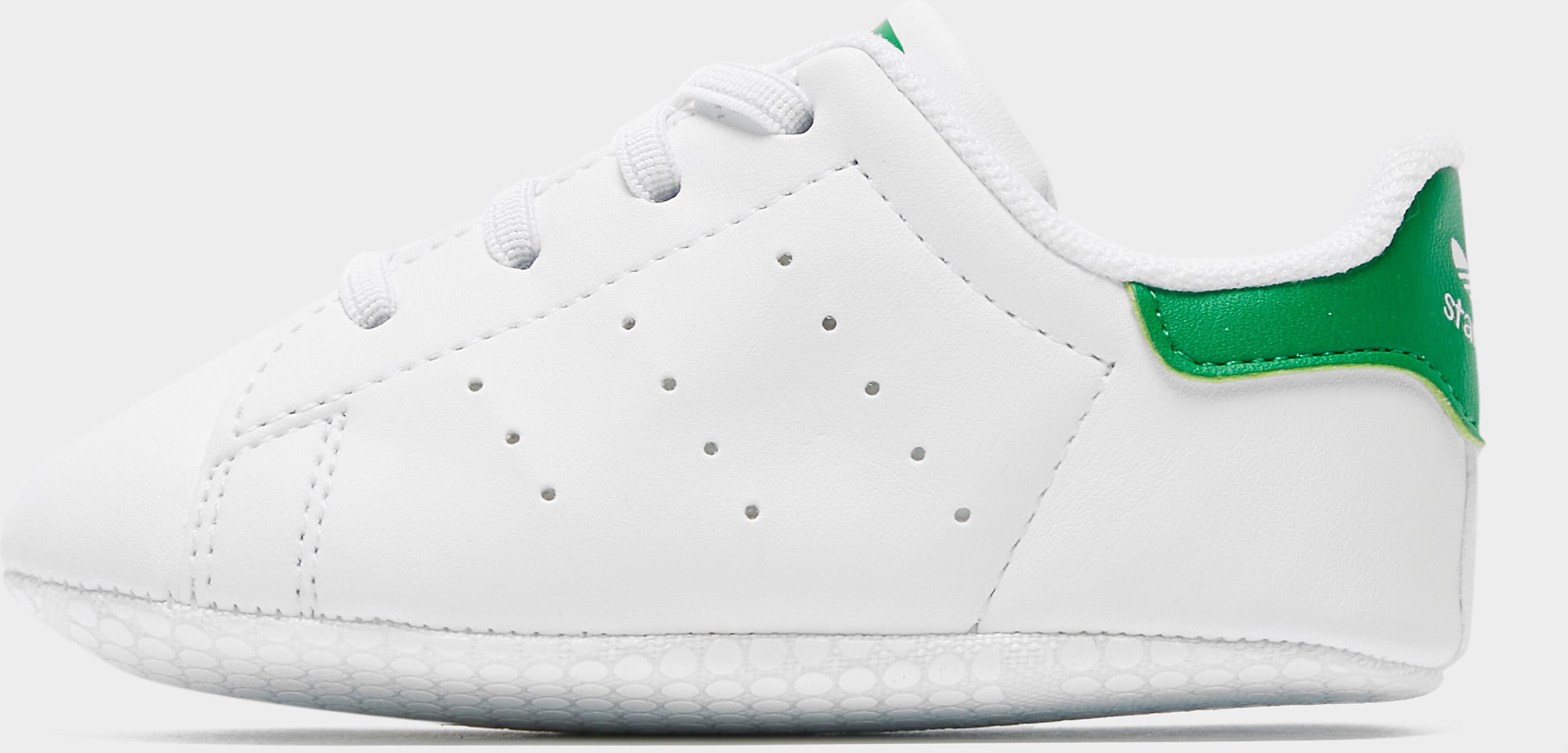 adidas Originals Stan Smith Crib Boot - White/Green  size: 1