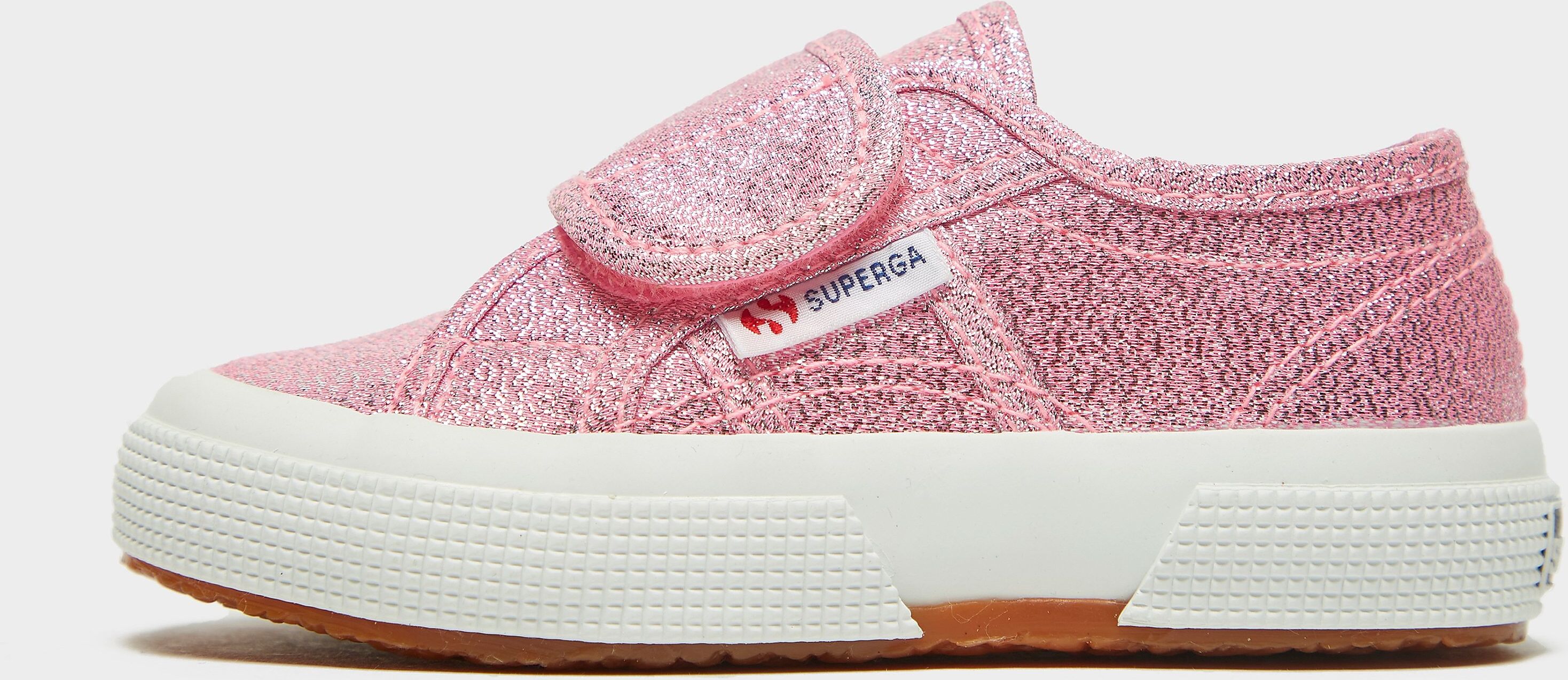 SUPERGA Bebj Strap Infant - Pink - Kids  size: 6