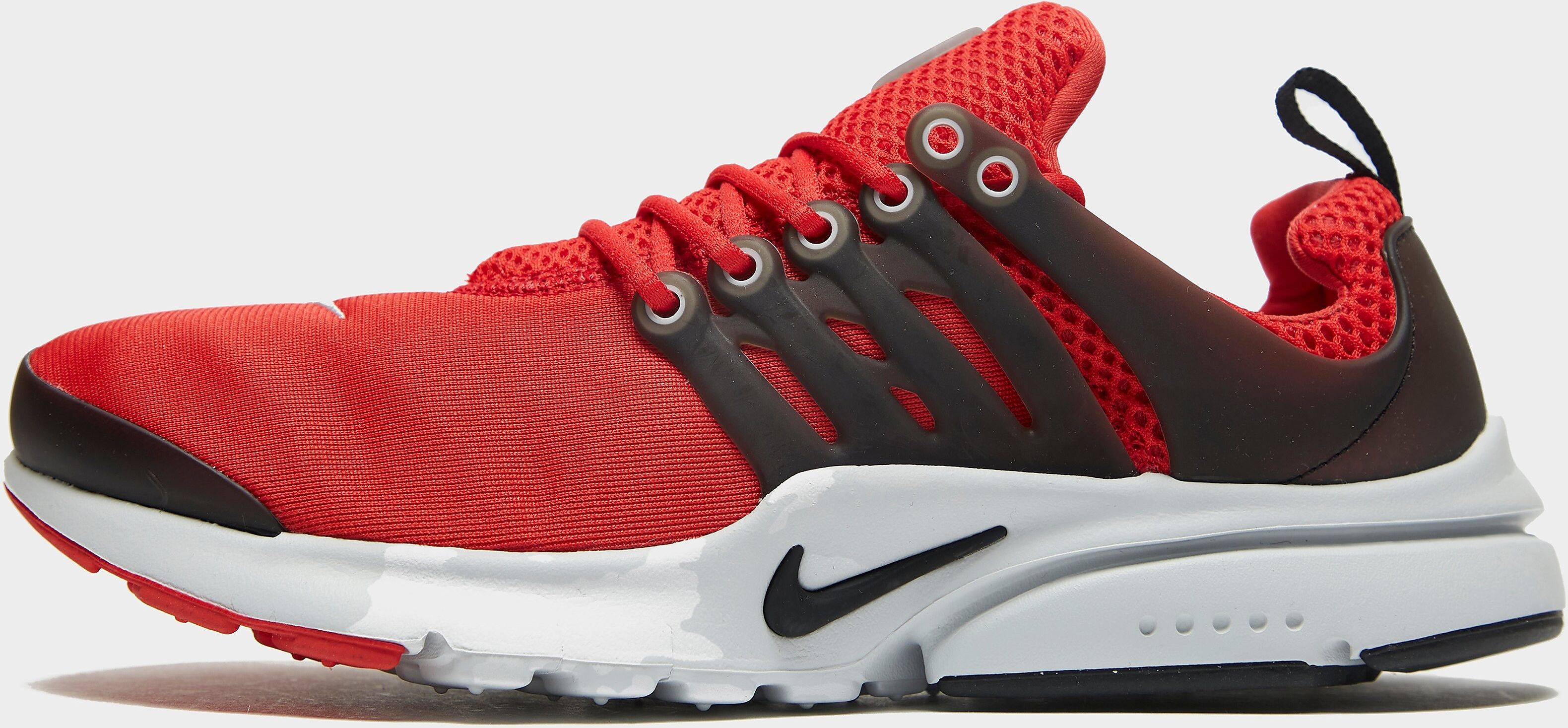 Nike Presto Junior's - University Red/Black/Cool Grey/Black - Kids  size: 7